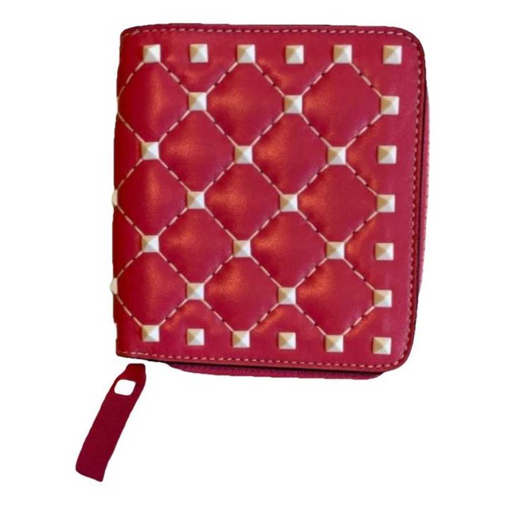 Valentino Garavani Rockstud leather wallet - image 1