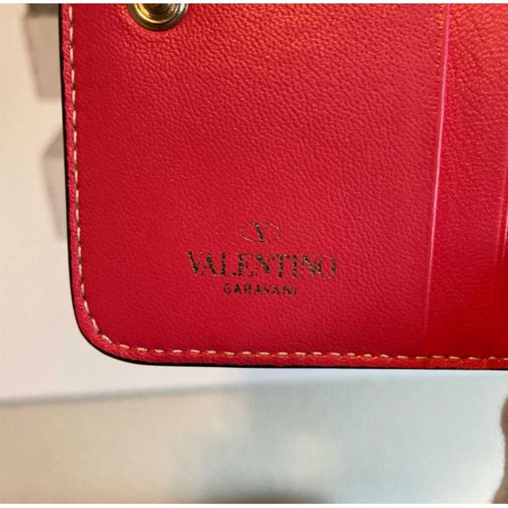 Valentino Garavani Rockstud leather wallet - image 2