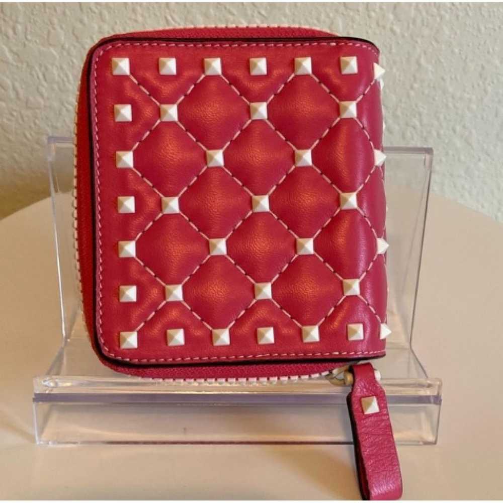 Valentino Garavani Rockstud leather wallet - image 3