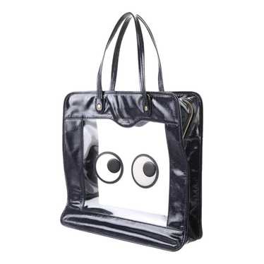 Anya Hindmarch Patent leather tote