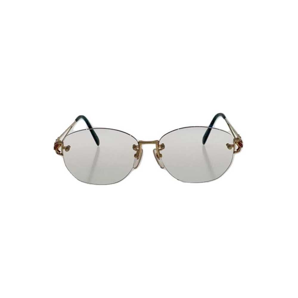 Crescent Vert Glasses Gld Clr Women Cv-57 - image 1