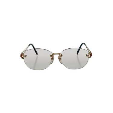 Crescent Vert Glasses Gld Clr Women Cv-57 - image 1