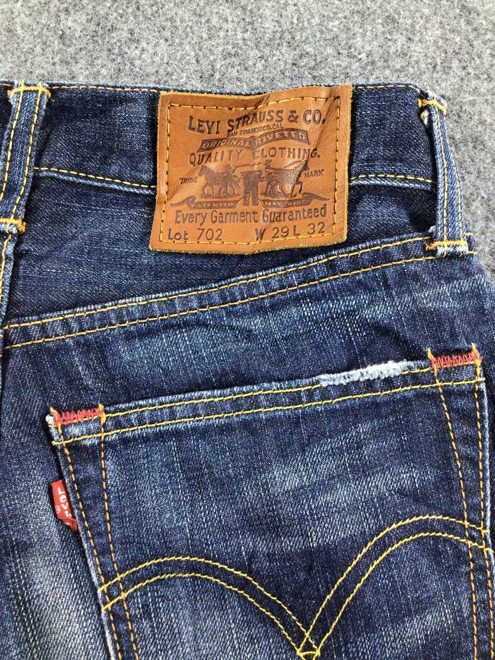 Levi's Vintage Levis 702 Jeans-J289 - image 5