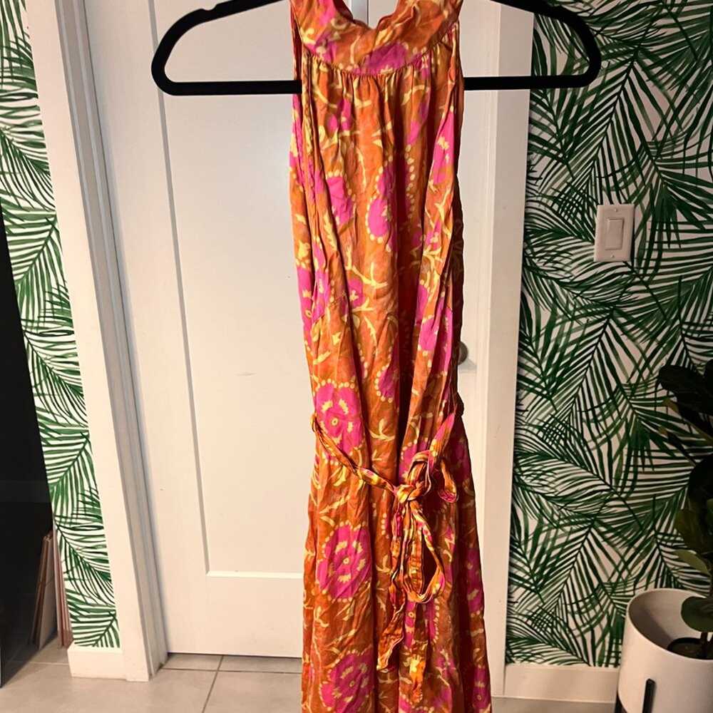 Cleobella Luella Halter Maxi Dress Sz Large MSRP … - image 2