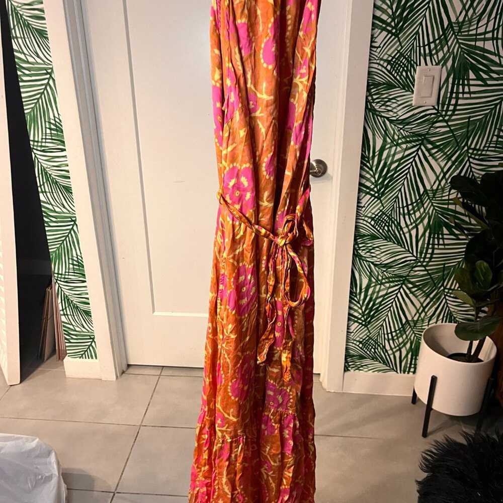 Cleobella Luella Halter Maxi Dress Sz Large MSRP … - image 7