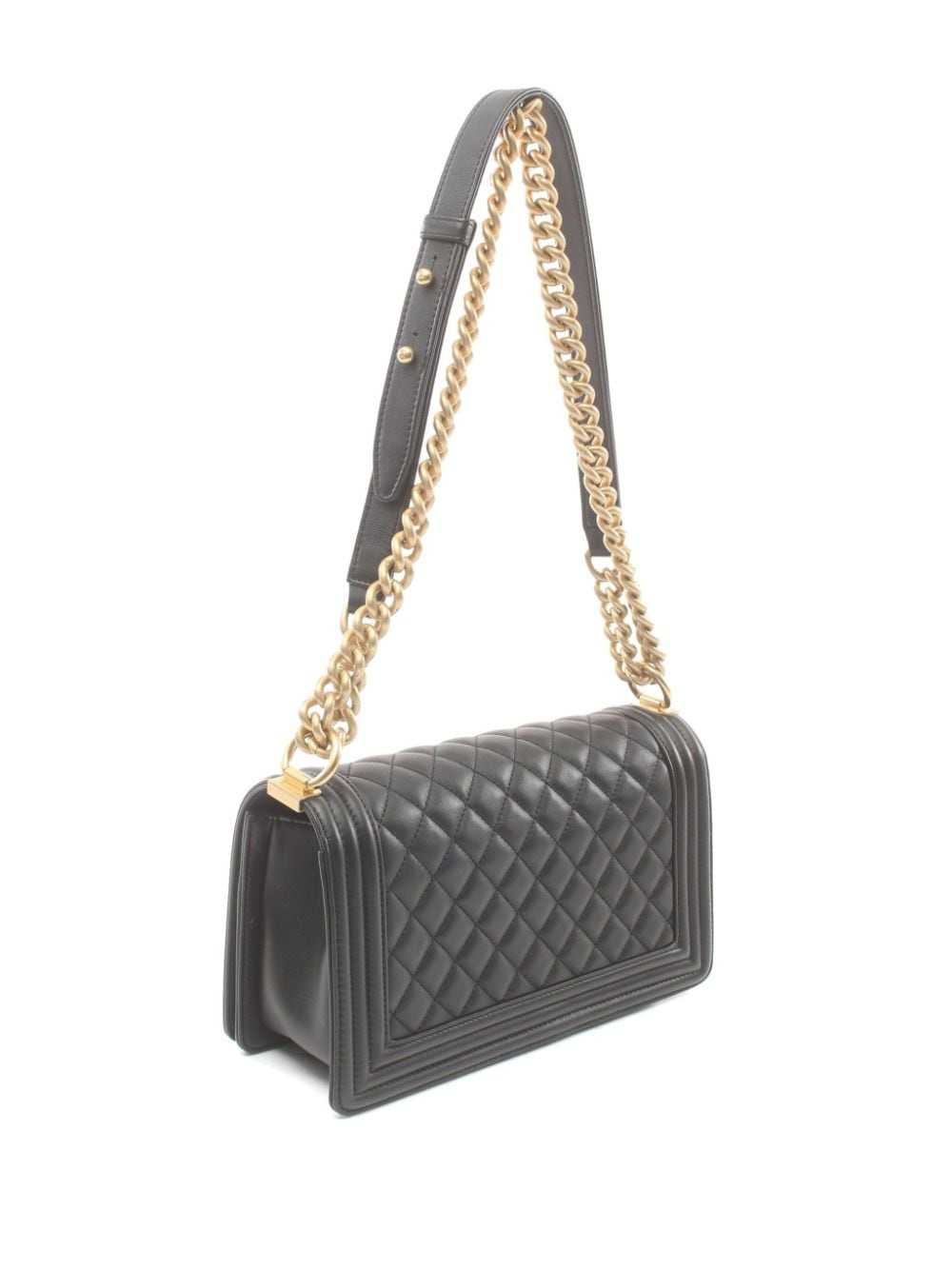 CHANEL Pre-Owned 2021 Boy Chanel shoulder bag - B… - image 2