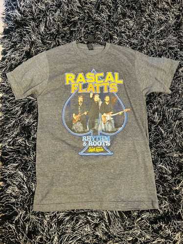 Band Tees × Vintage 2016 Rascal Flatts “Rhythm & R