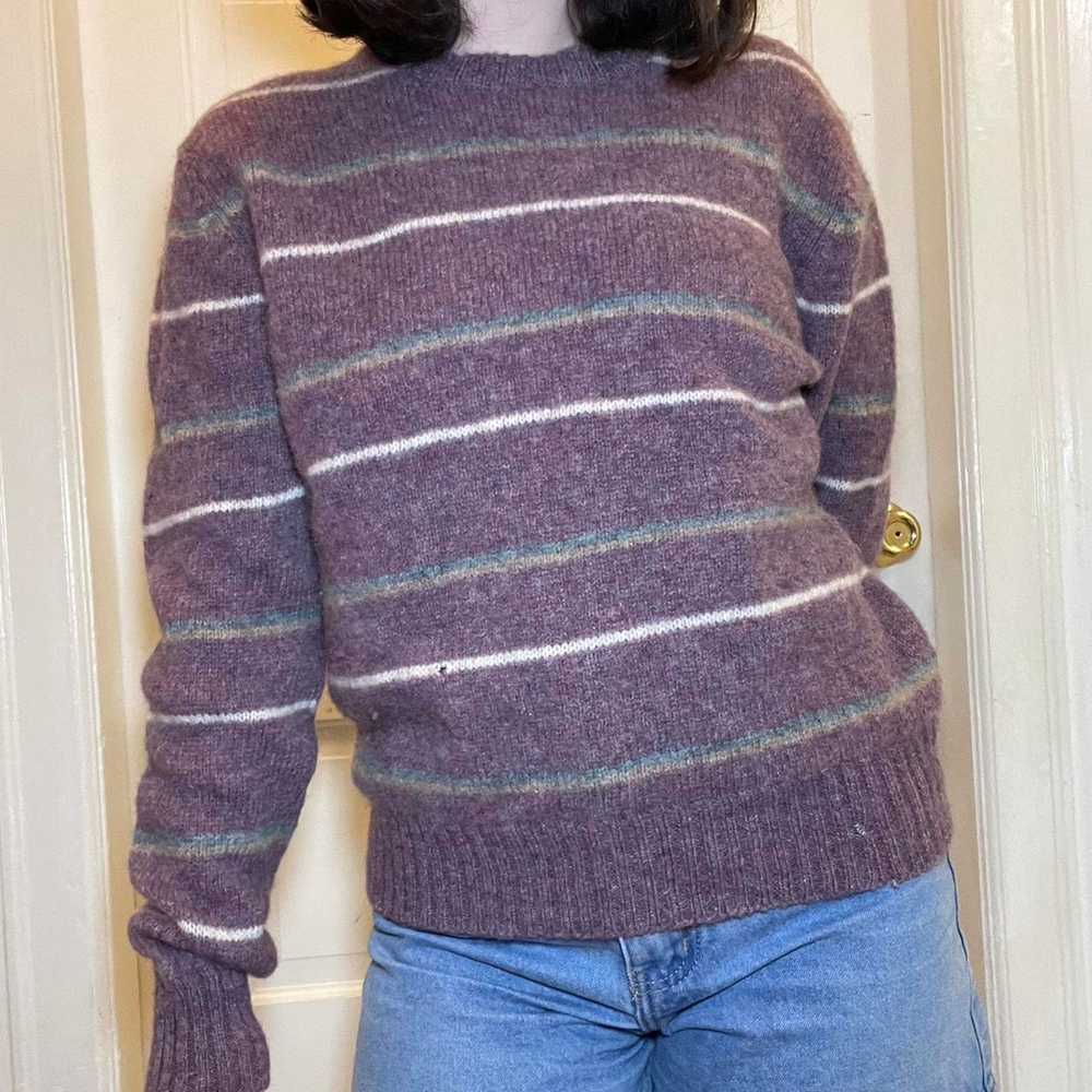 Other Vintage purple sweater size m - image 1