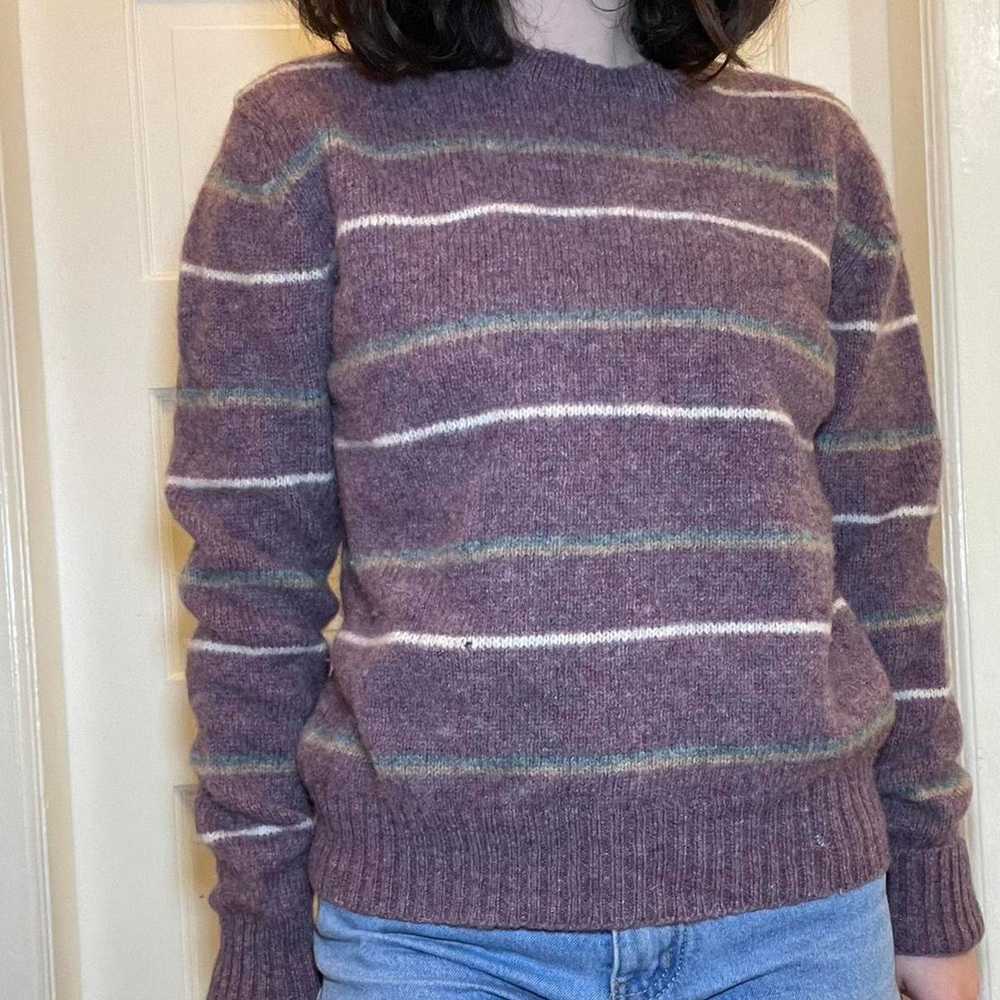 Other Vintage purple sweater size m - image 2