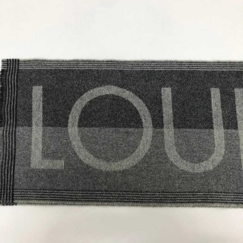 Louis Vuitton Reykjavik wool scarf - image 10