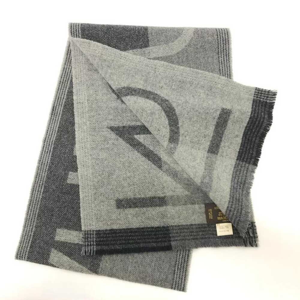 Louis Vuitton Reykjavik wool scarf - image 2