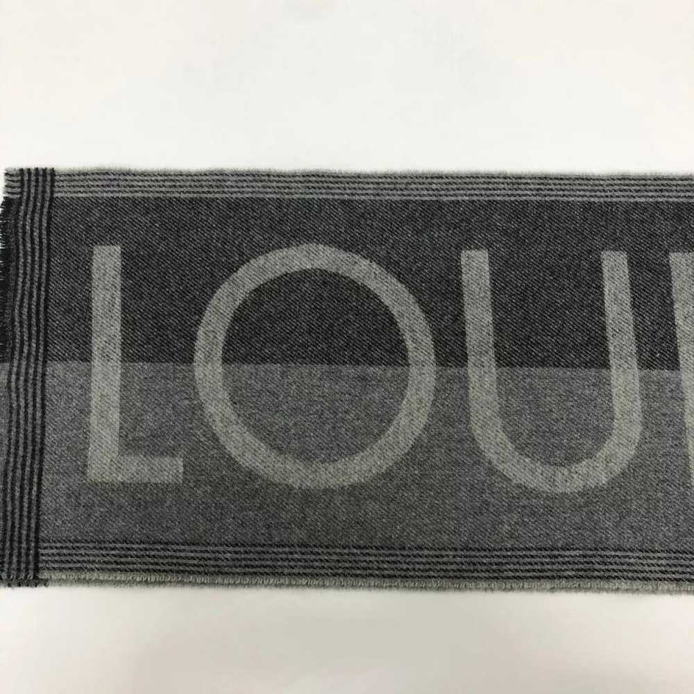 Louis Vuitton Reykjavik wool scarf - image 8