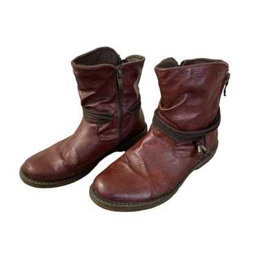 Other Spring Step RELIFE KATHIE Boots Brown Slouch