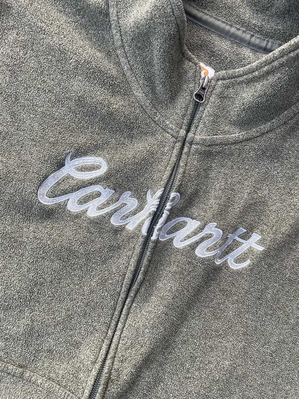 Carhartt × Streetwear Carhartt Fleece Spell Out F… - image 2