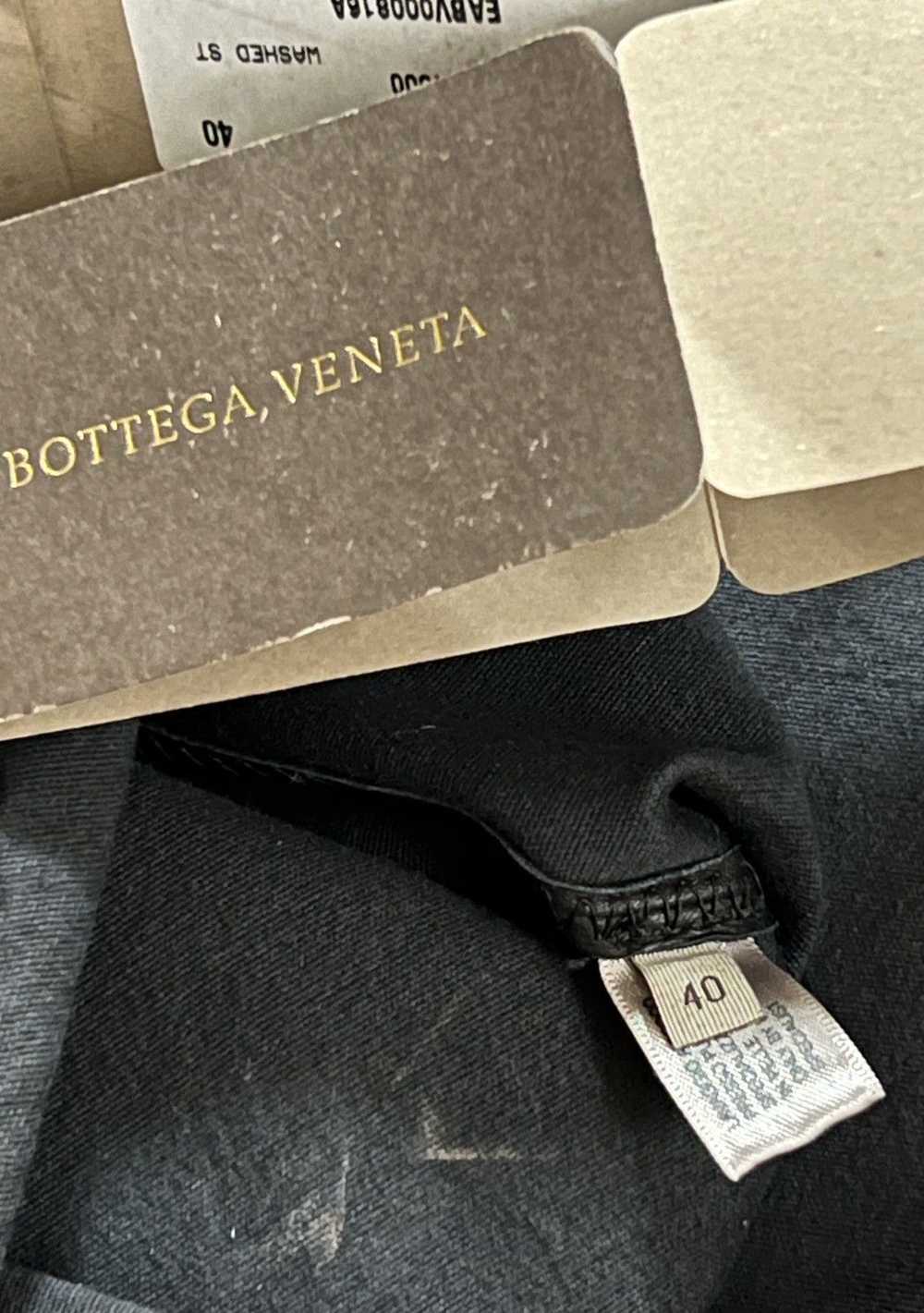 Bottega Veneta Bottega Veneta bonded leather dress - image 10