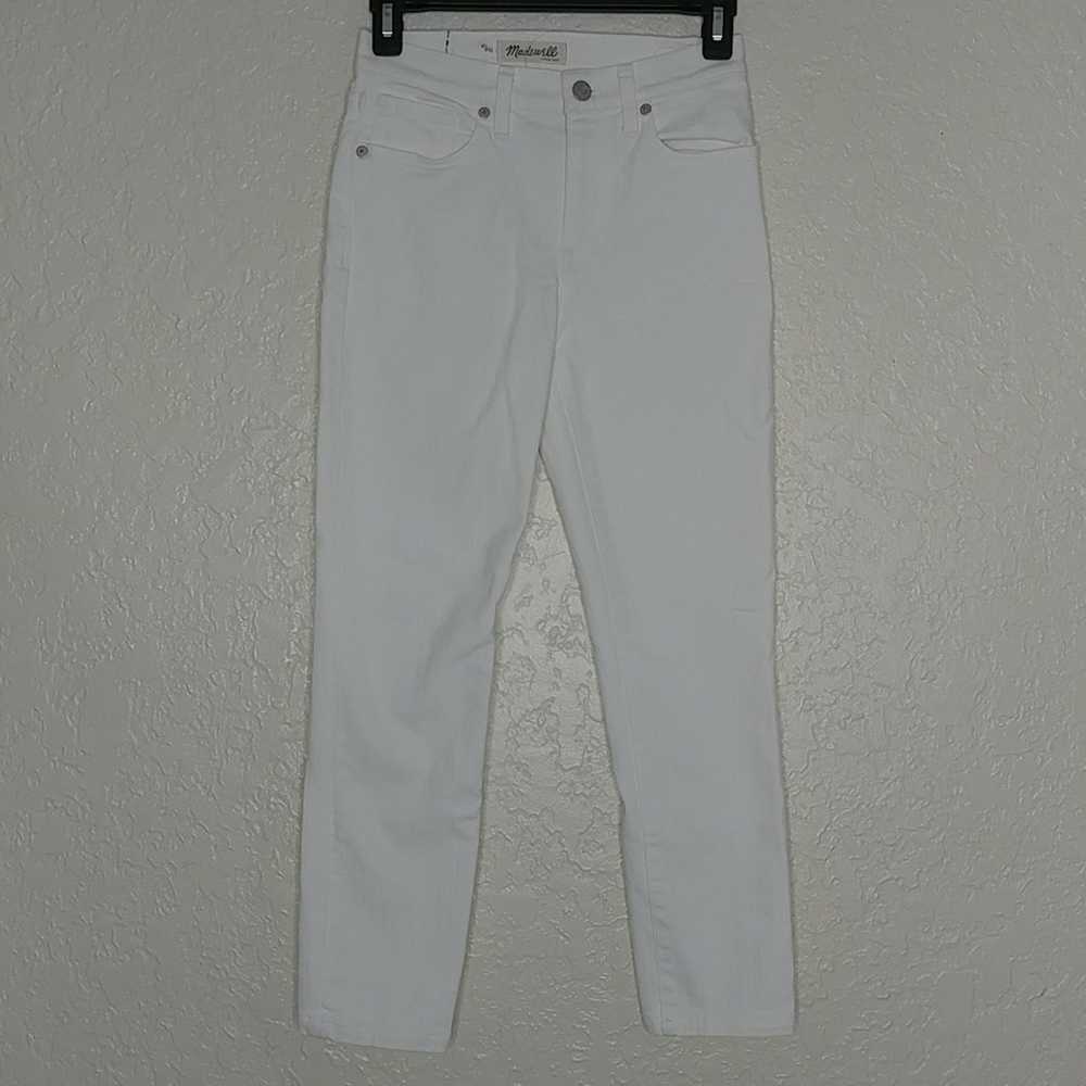 Madewell High Riser Skinny Jeans Size 24 - image 2