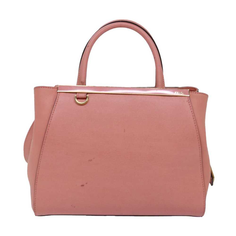 Fendi FENDI To joule Hand Bag Leather 2way Pink A… - image 12