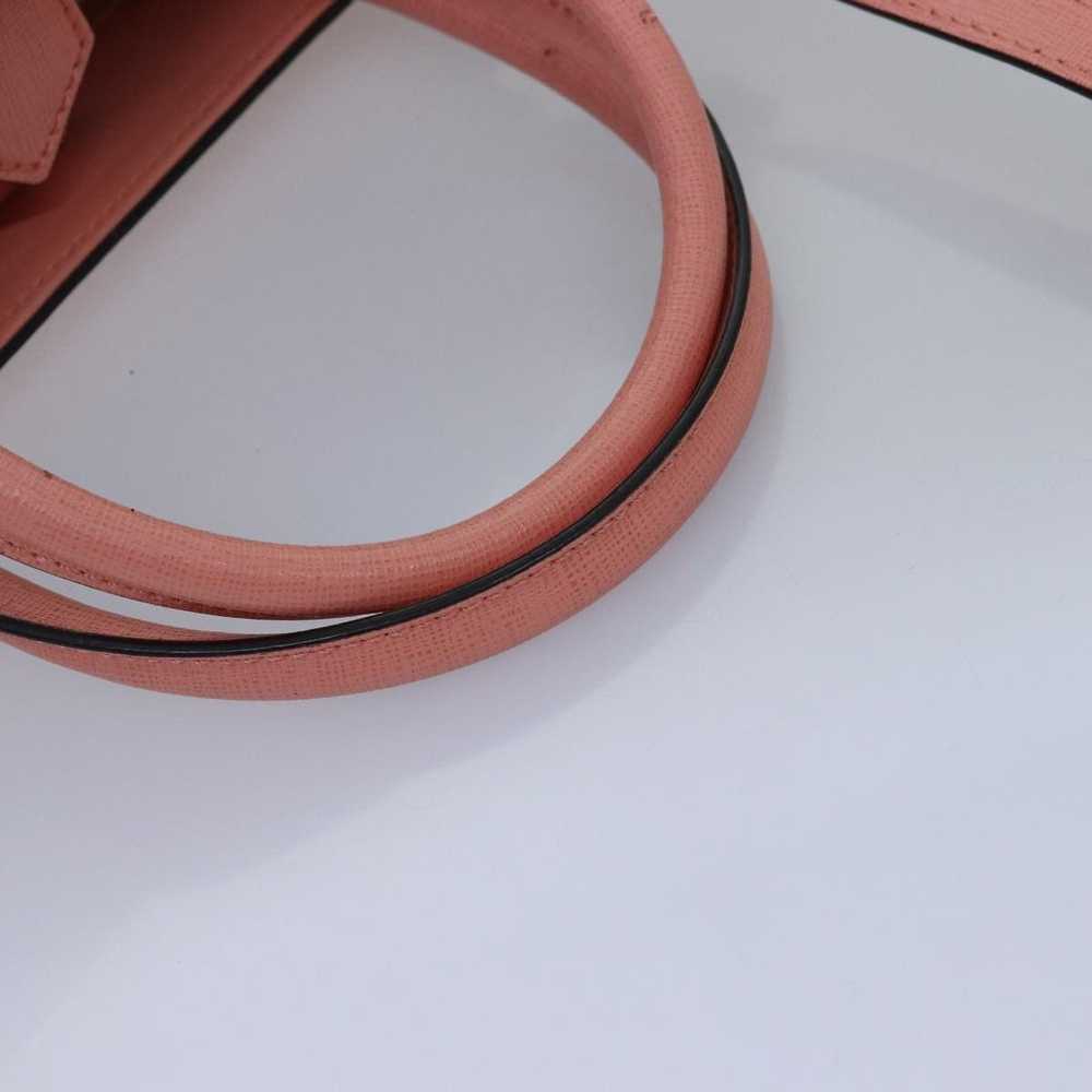 Fendi FENDI To joule Hand Bag Leather 2way Pink A… - image 7