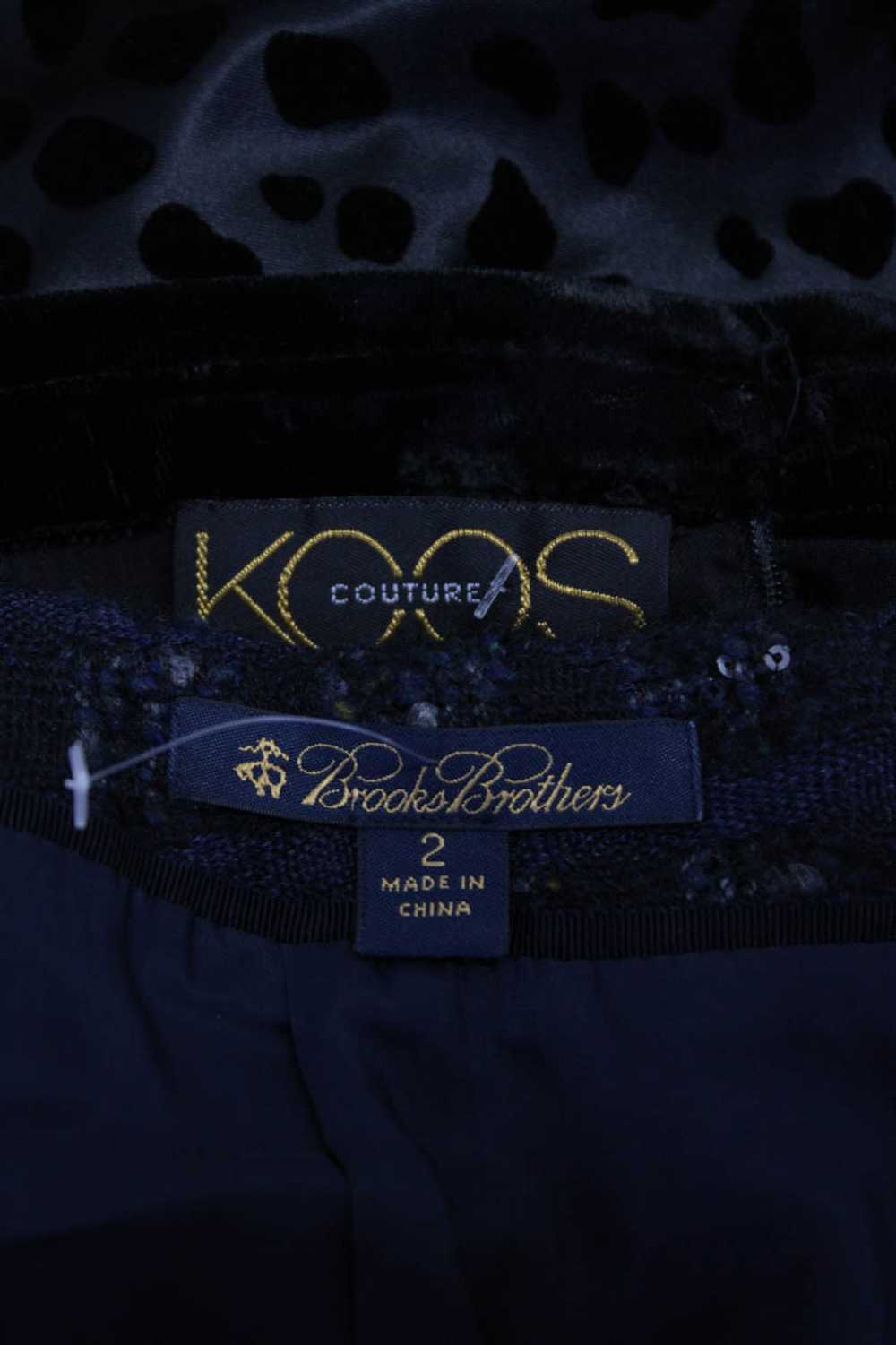 Brooks Brothers Koos Couture Womens Pencil A Line… - image 5