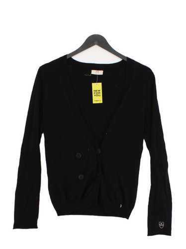 Des Petits Hauts Women's Cardigan M Black 100% Woo