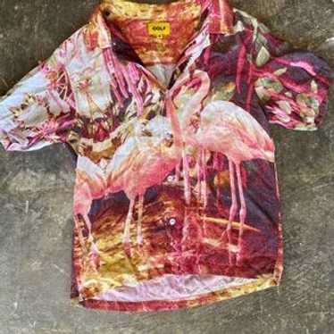Golf wang button up - Gem