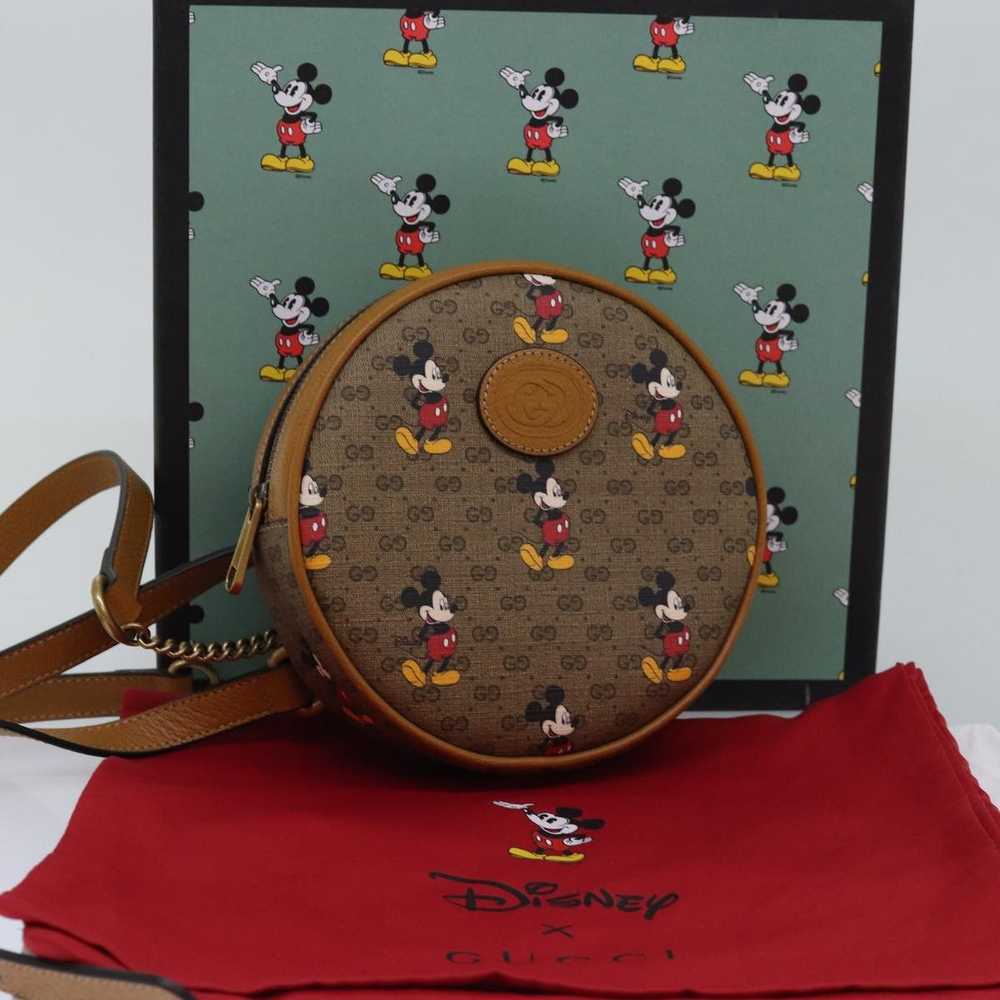 Gucci GUCCI Micro GG Supreme Disney Mini Backpack… - image 11