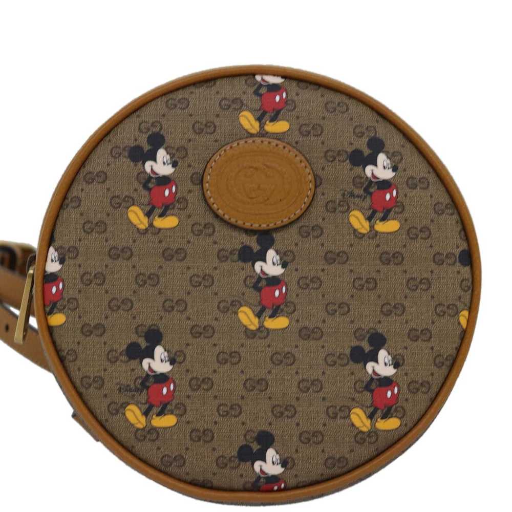 Gucci GUCCI Micro GG Supreme Disney Mini Backpack… - image 12