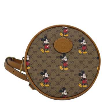 Gucci GUCCI Micro GG Supreme Disney Mini Backpack… - image 1