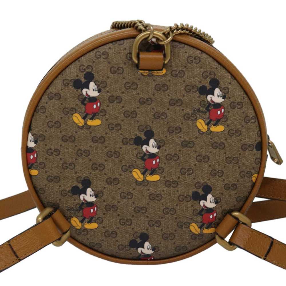 Gucci GUCCI Micro GG Supreme Disney Mini Backpack… - image 2