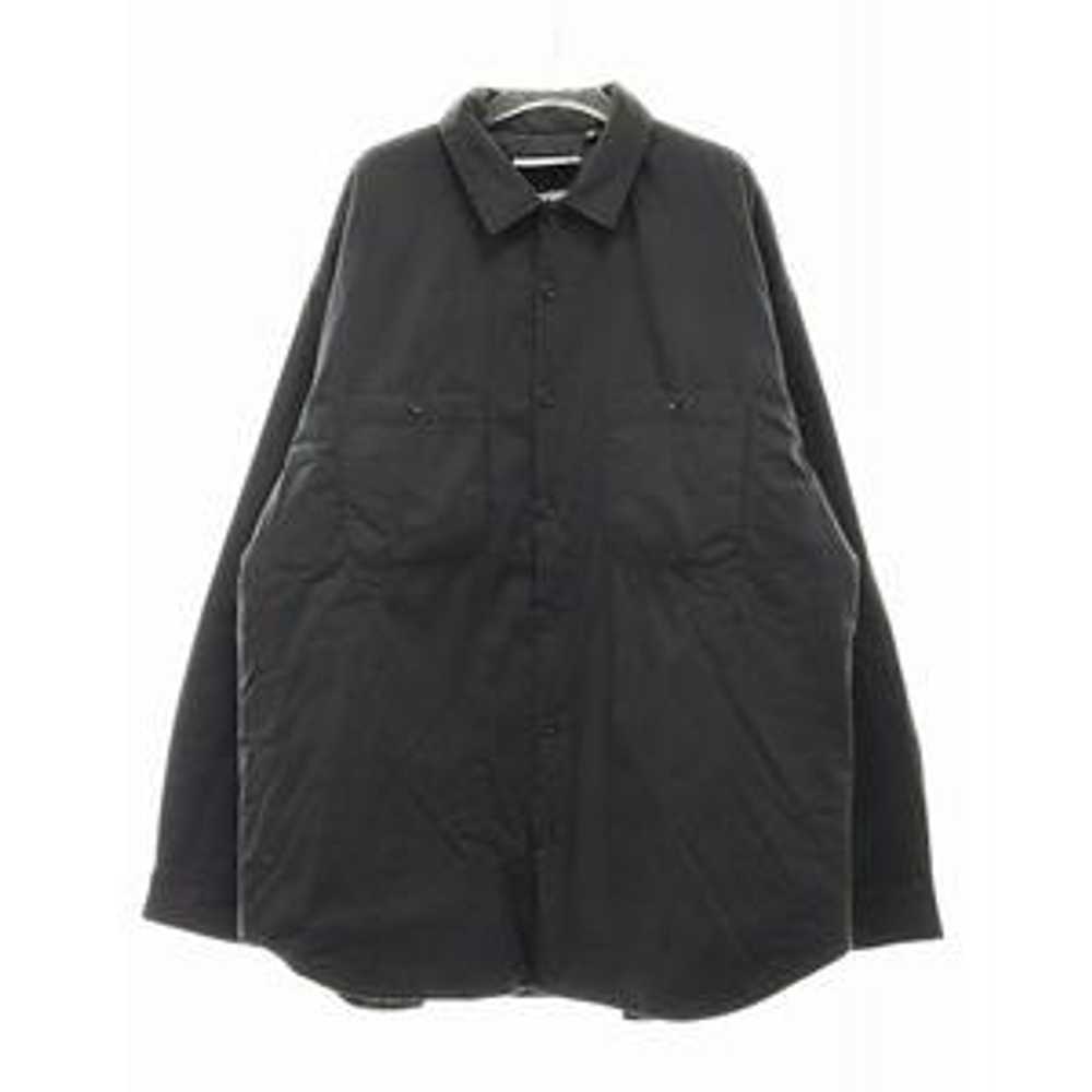 Mm6 Maison Margiela 24Ss Paded Shirt Black L Size… - image 9