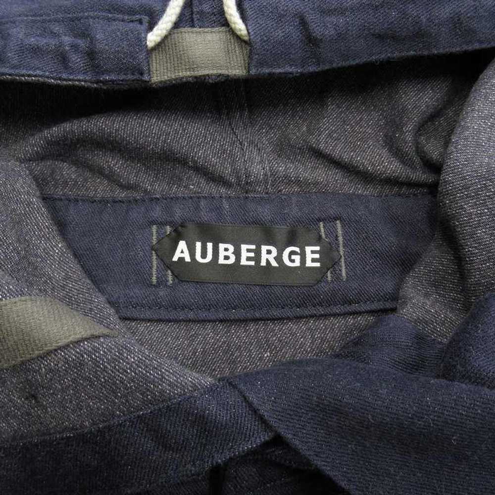 23Aw Auberge Lawrence Denim Military Pullover Jac… - image 3