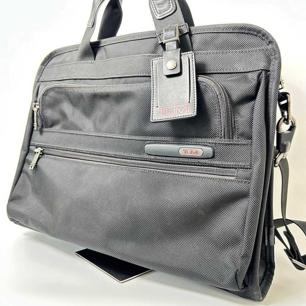 Outlet deal! Tumi Business Bag 2Way Black m12_0808 - image 2