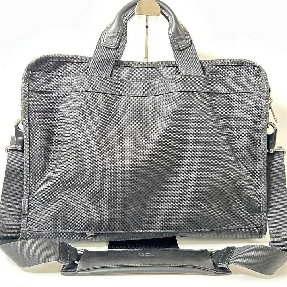 Outlet deal! Tumi Business Bag 2Way Black m12_0808 - image 4