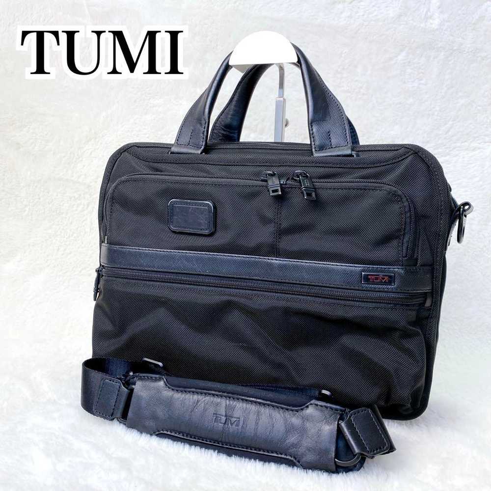 Outlet deal! Tumi 2Way Black Shoulder 26120D2 m12… - image 1