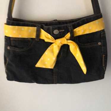 Old Navy Vintage Denim Purse - image 1