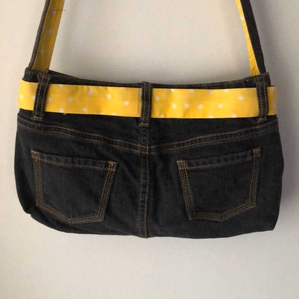 Old Navy Vintage Denim Purse - image 3