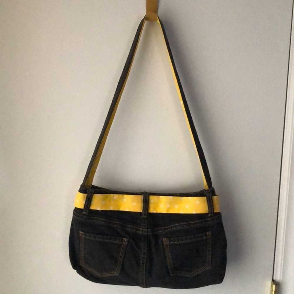 Old Navy Vintage Denim Purse - image 4