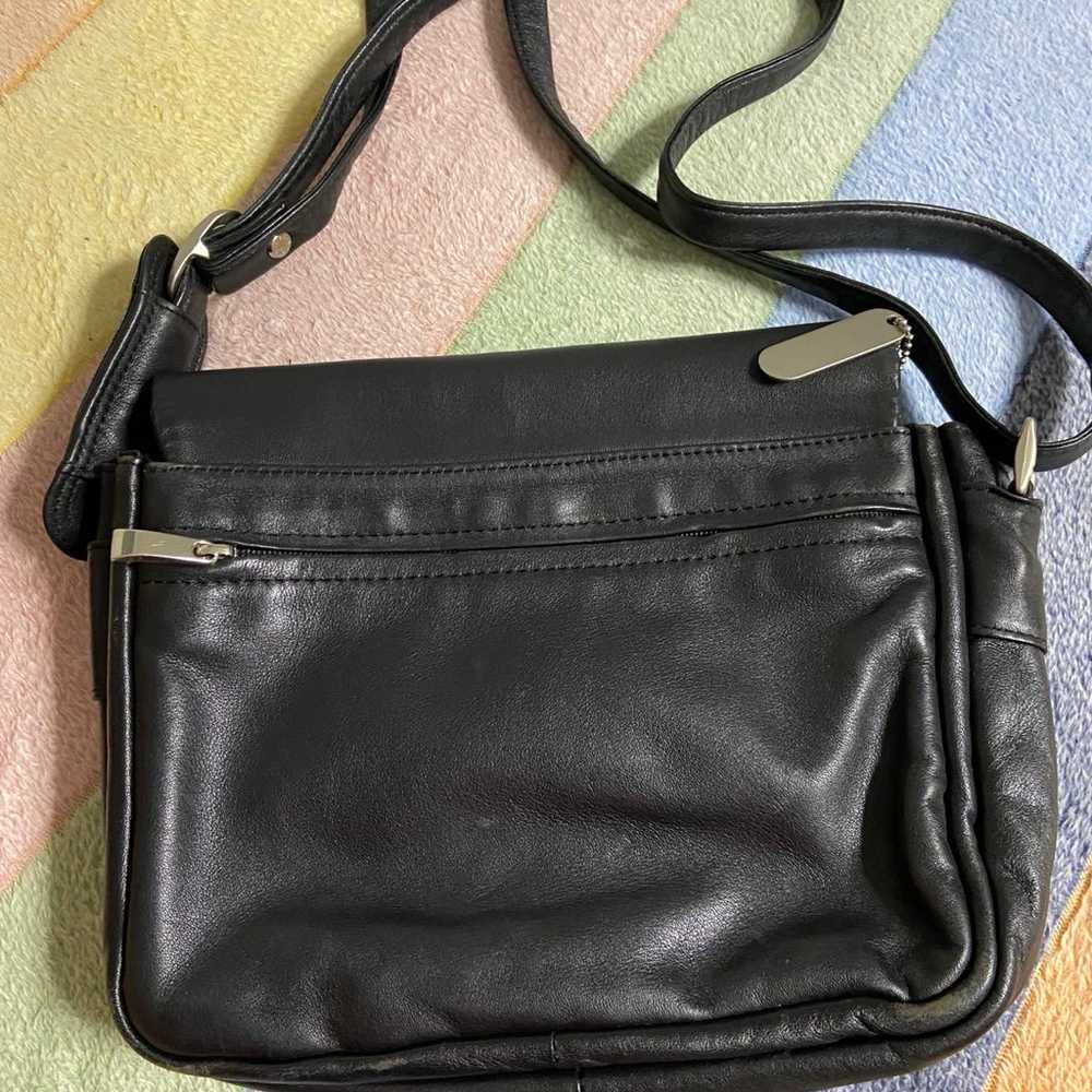 BREE ORIGINAL Leather Shoulder Bag - image 12