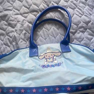 Cinnamoroll blue duffel bag - image 1