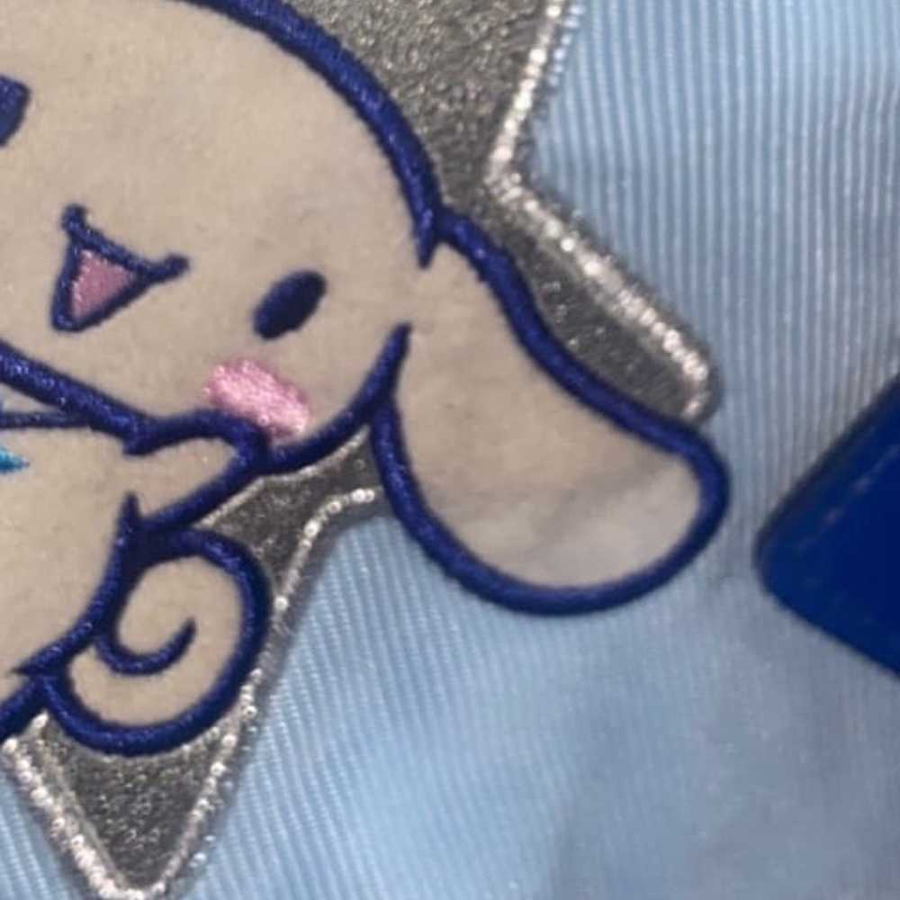 Cinnamoroll blue duffel bag - image 4