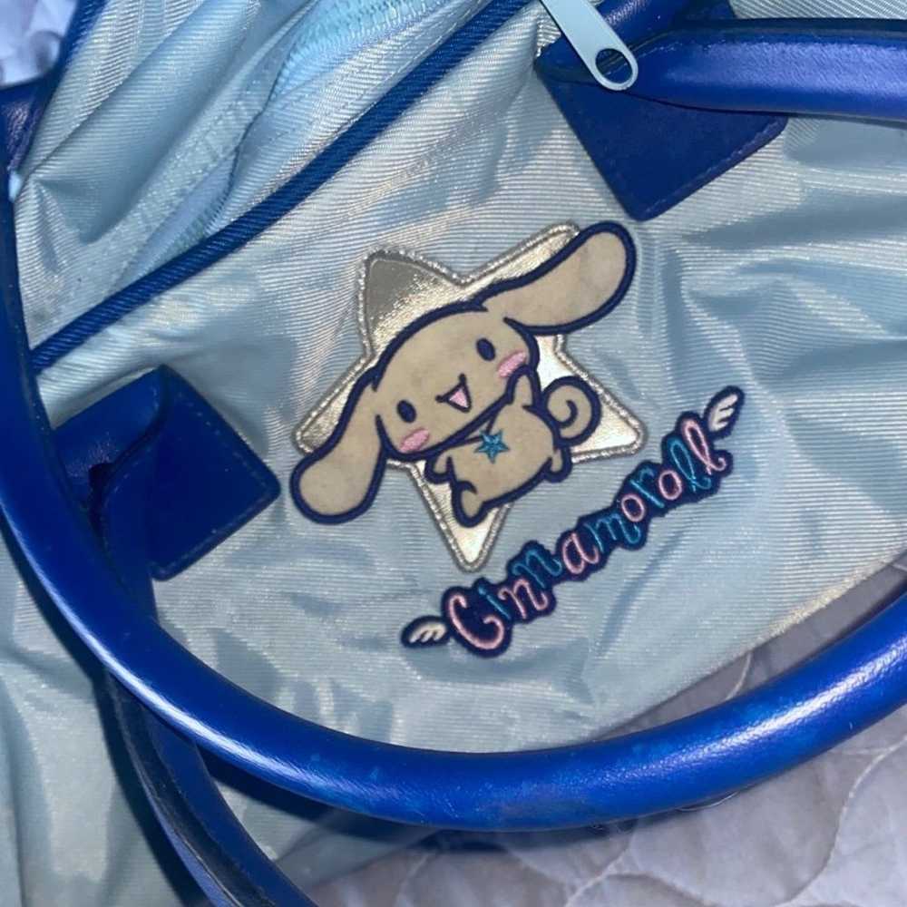 Cinnamoroll blue duffel bag - image 6