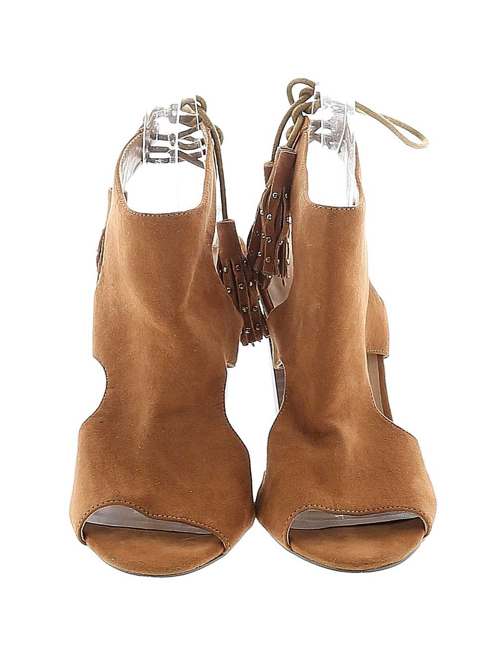 Call It Spring Women Brown Ankle Boots 7.5 - image 2