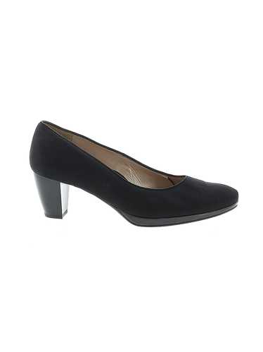 Ara Women Black Heels 6.5