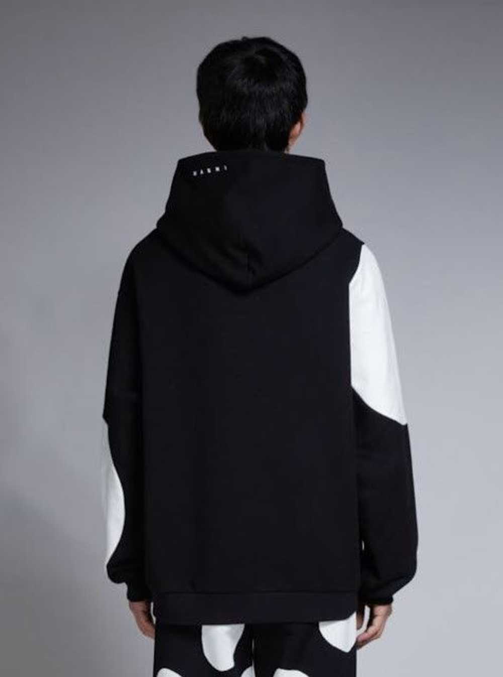 Marni o1w1db10824 Hoodie in Black White - image 3