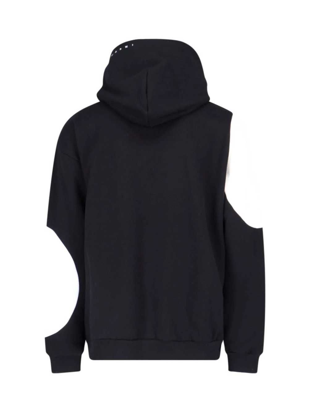 Marni o1w1db10824 Hoodie in Black White - image 4