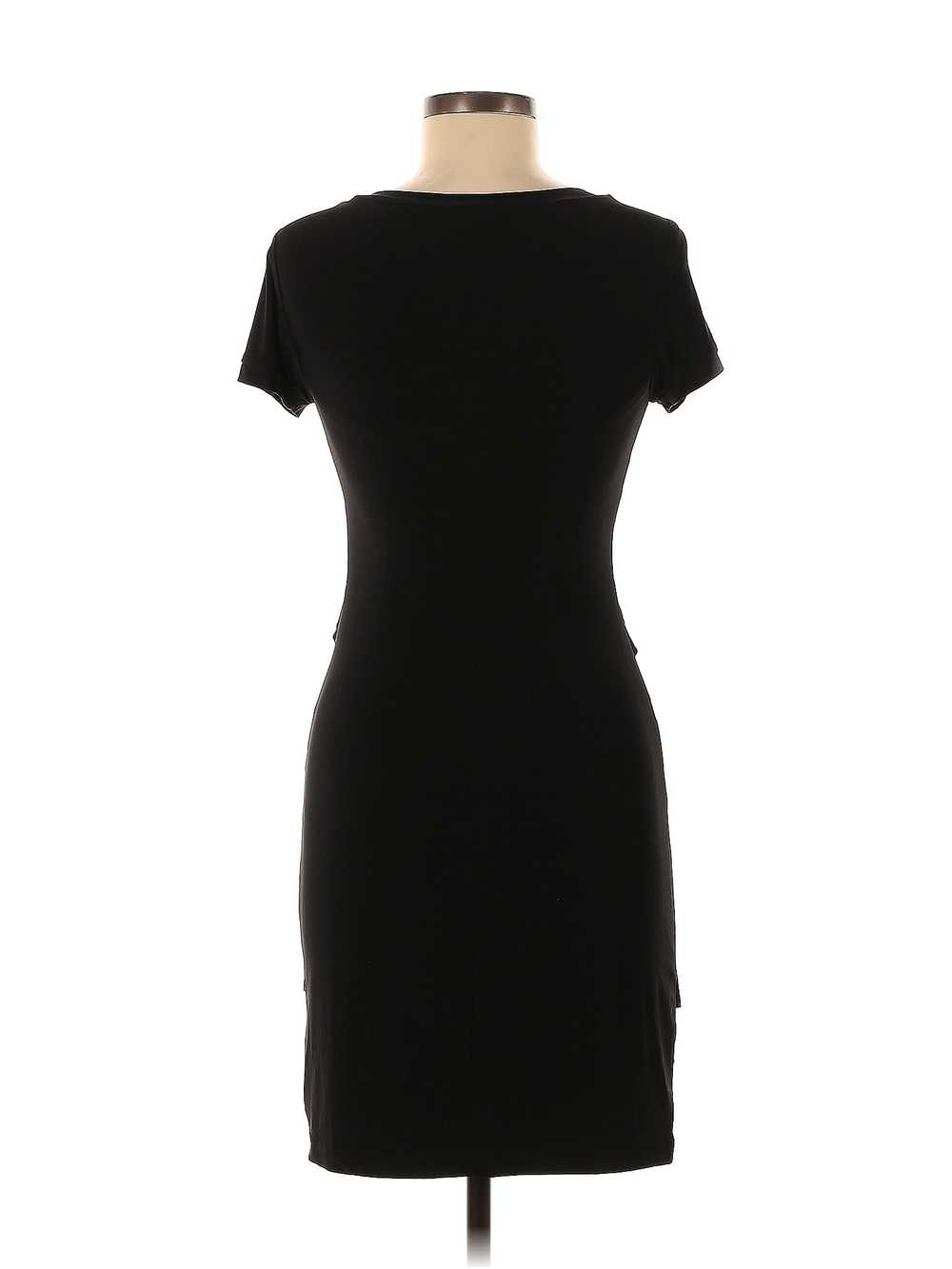 Bisou Bisou Women Black Casual Dress 6 - image 2