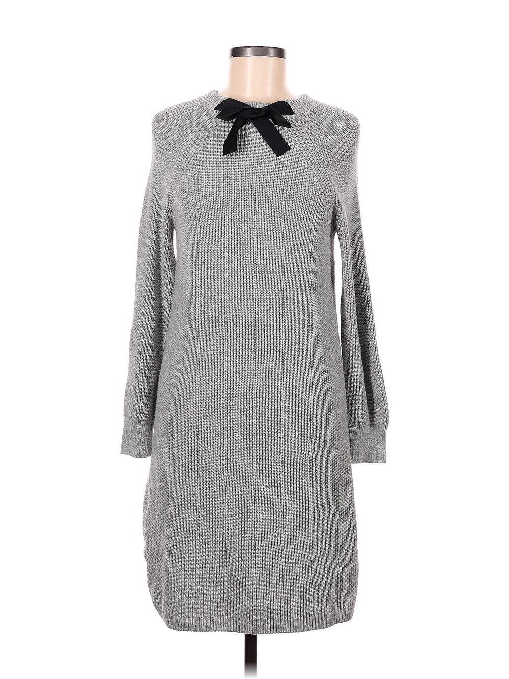 J.Crew Mercantile Women Gray Casual Dress L - image 1