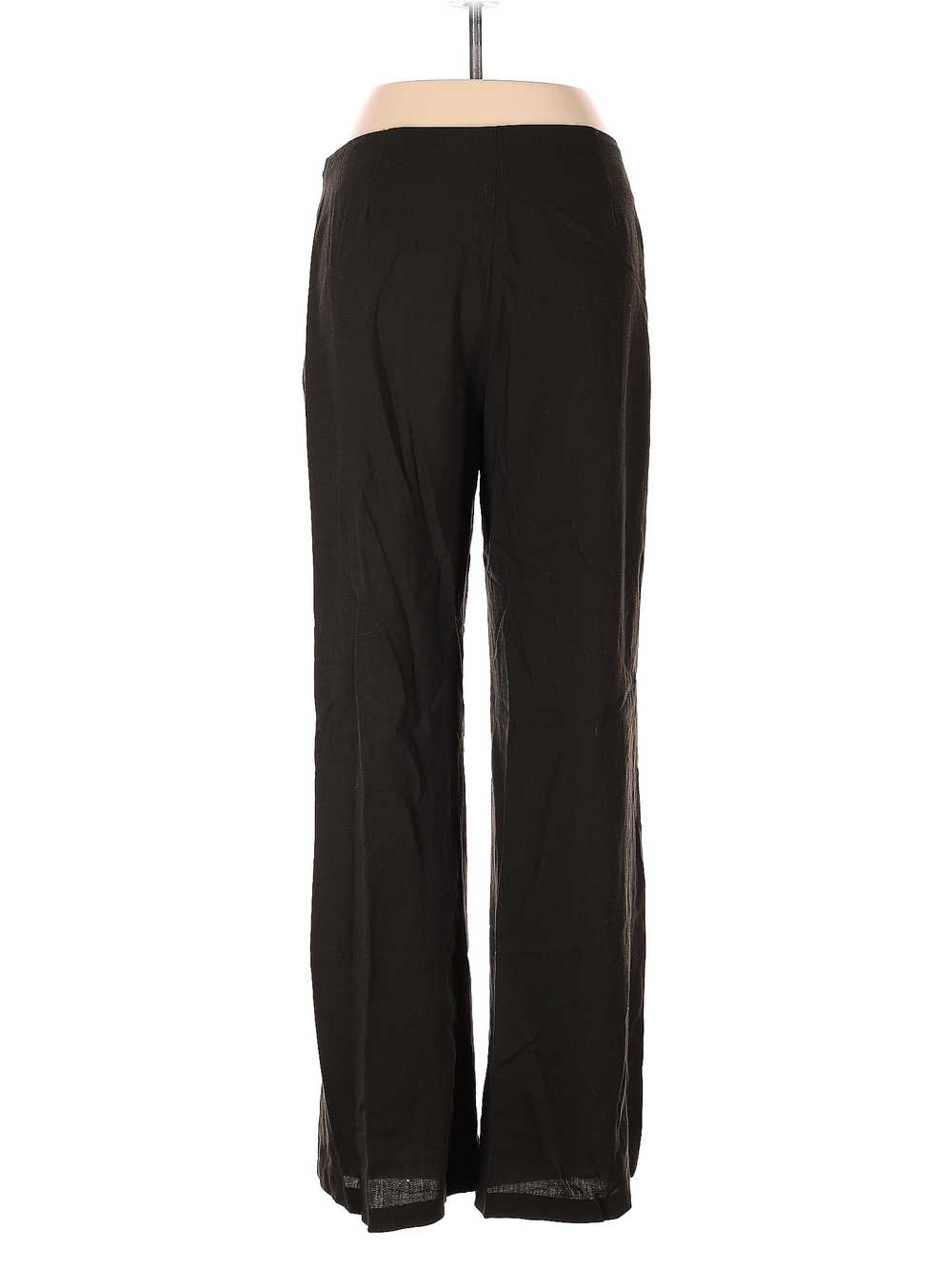 Eileen Fisher Women Black Dress Pants M - image 2