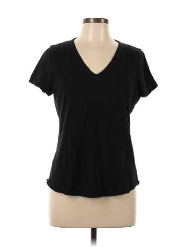 Gap Women Black Short Sleeve T-Shirt L - image 1