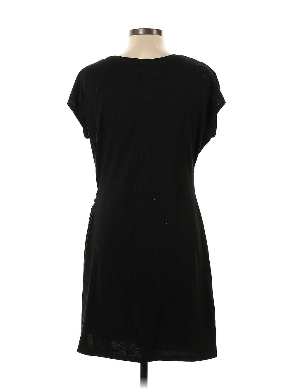 Nicole Miller Women Black Casual Dress L - image 2